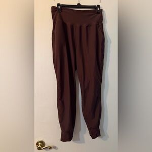 Old Navy Active Go Dry High-Waisted Power Soft Pocket Joggers  Sz L